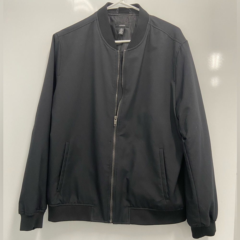 Alfani sport bomber jacket